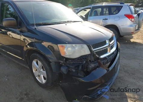 2013 Dodge Grand Caravan Se z USA, uszkodzony, nr VIN 2C4RDGBGXDR537274